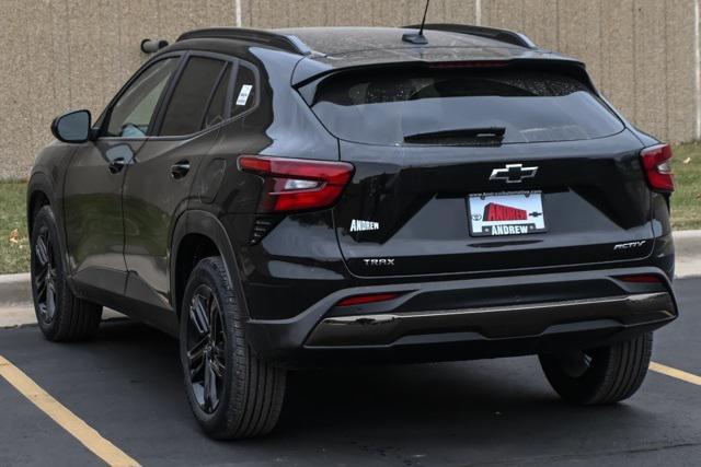 new 2025 Chevrolet Trax car, priced at $25,401