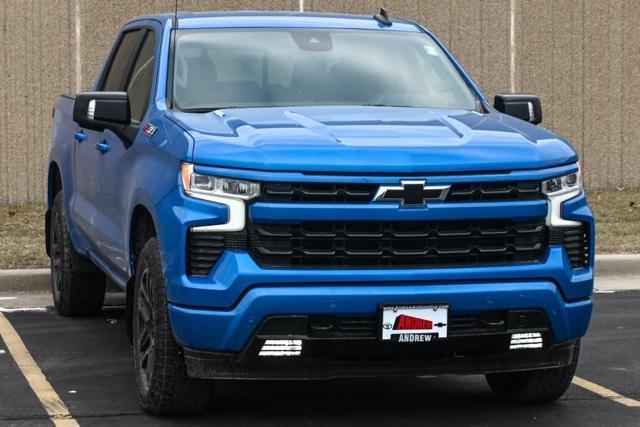 new 2025 Chevrolet Silverado 1500 car, priced at $59,172