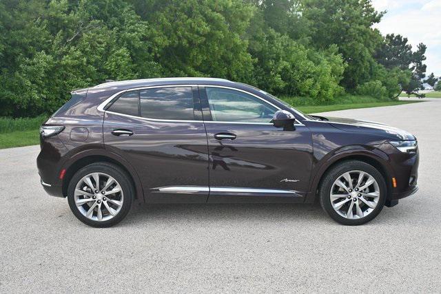 used 2021 Buick Envision car, priced at $29,994