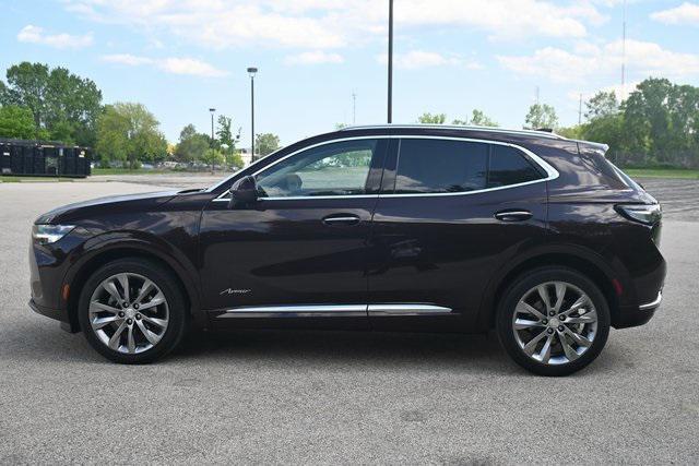 used 2021 Buick Envision car, priced at $29,994