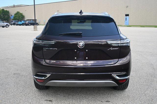 used 2021 Buick Envision car, priced at $29,994