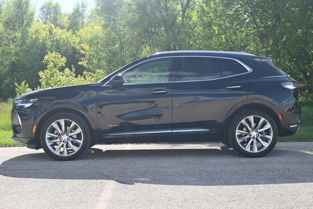 used 2021 Buick Envision car, priced at $32,499