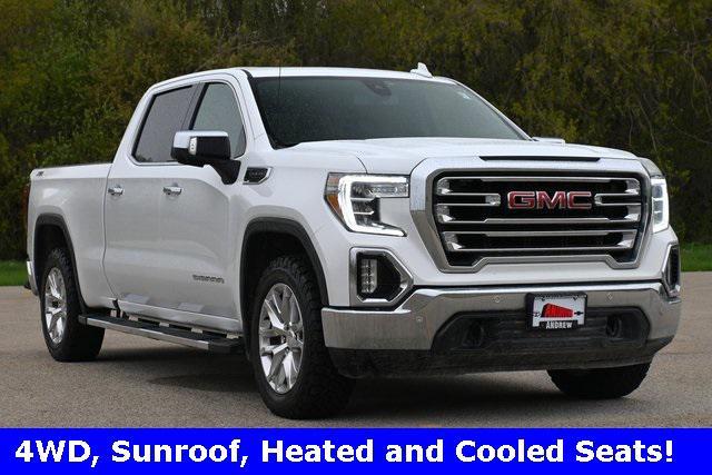 used 2021 GMC Sierra 1500 car, priced at $35,999