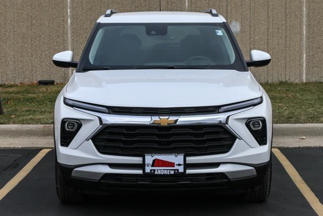 new 2025 Chevrolet TrailBlazer car, priced at $27,907