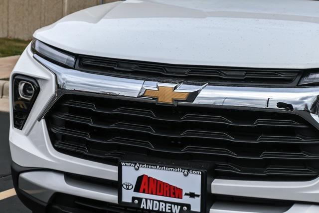 new 2025 Chevrolet TrailBlazer car, priced at $27,907