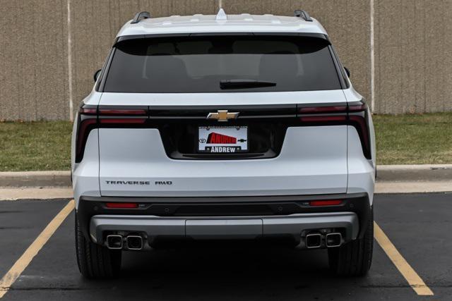 new 2025 Chevrolet Traverse car, priced at $43,707