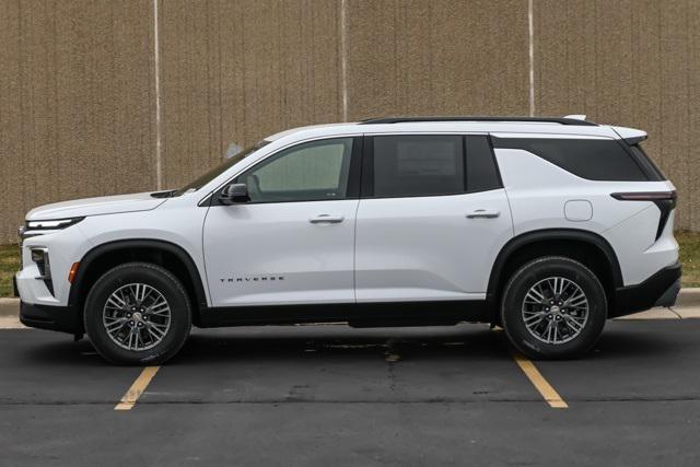 new 2025 Chevrolet Traverse car, priced at $43,707