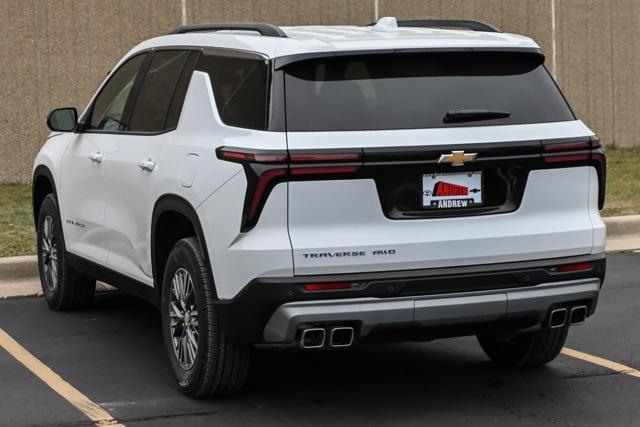 new 2025 Chevrolet Traverse car, priced at $43,707