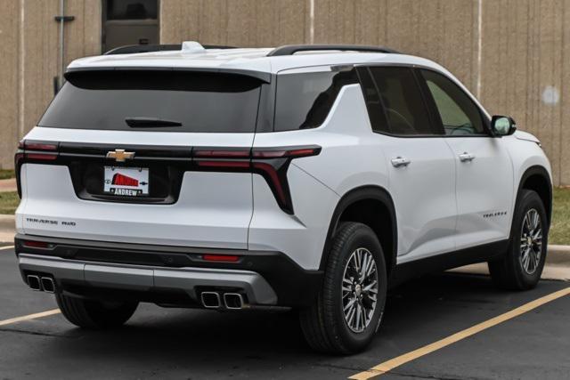 new 2025 Chevrolet Traverse car, priced at $43,707