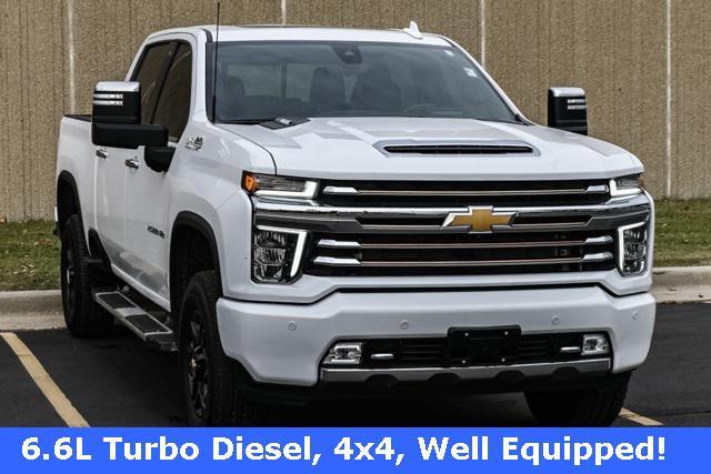 used 2022 Chevrolet Silverado 2500 car, priced at $60,912