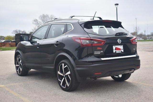 used 2022 Nissan Rogue Sport car, priced at $27,705