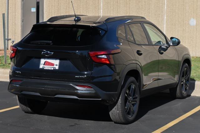 new 2025 Chevrolet Trax car, priced at $25,512