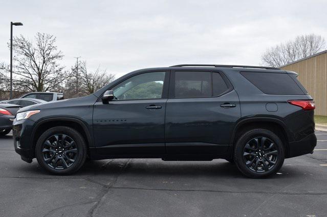 used 2021 Chevrolet Traverse car, priced at $34,362