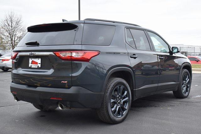 used 2021 Chevrolet Traverse car, priced at $34,362