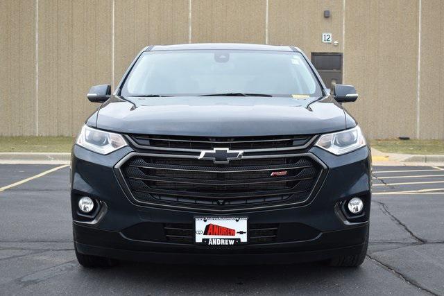 used 2021 Chevrolet Traverse car, priced at $34,362