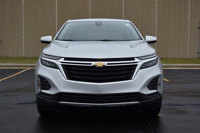 used 2022 Chevrolet Equinox car, priced at $19,842