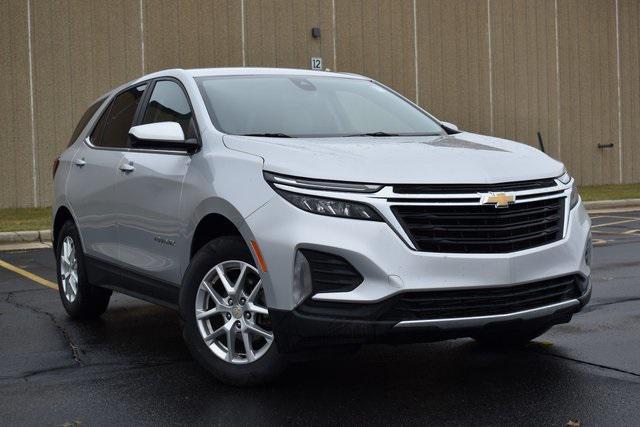 used 2022 Chevrolet Equinox car, priced at $19,842