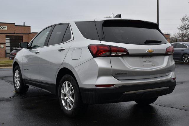 used 2022 Chevrolet Equinox car, priced at $19,842