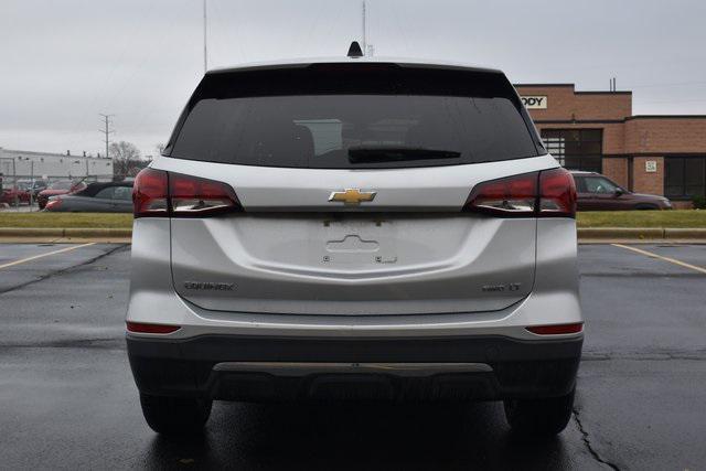 used 2022 Chevrolet Equinox car, priced at $19,842