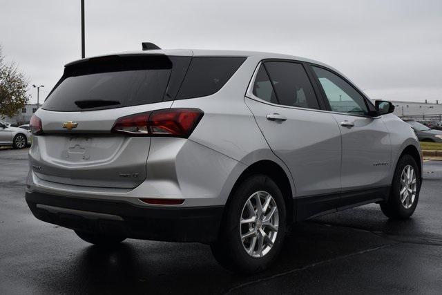 used 2022 Chevrolet Equinox car, priced at $19,842