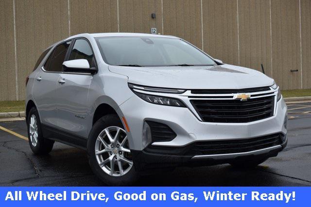 used 2022 Chevrolet Equinox car, priced at $18,431