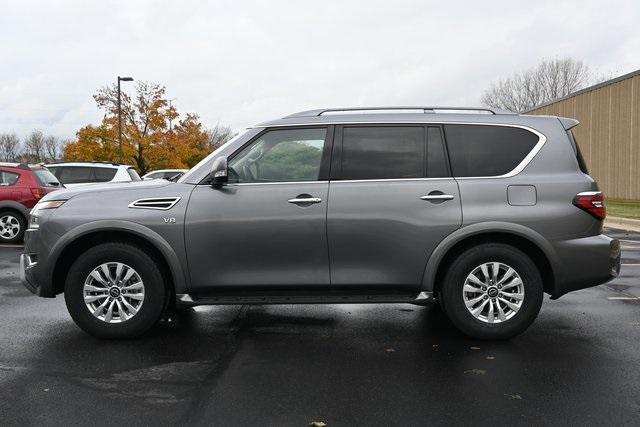 used 2022 Nissan Armada car, priced at $29,538