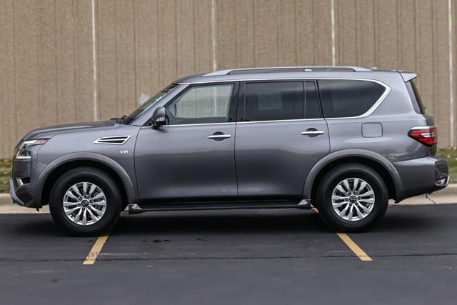 used 2022 Nissan Armada car, priced at $29,267