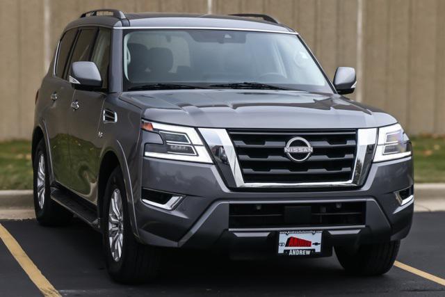 used 2022 Nissan Armada car, priced at $29,267