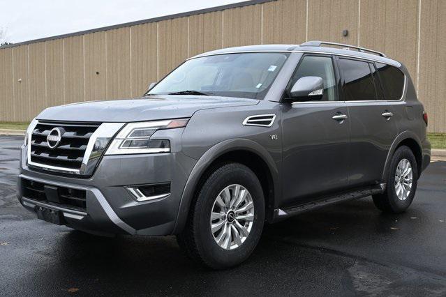 used 2022 Nissan Armada car, priced at $29,538