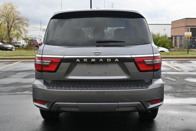 used 2022 Nissan Armada car, priced at $29,538