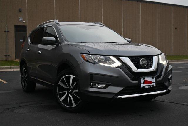 used 2020 Nissan Rogue car, priced at $18,594