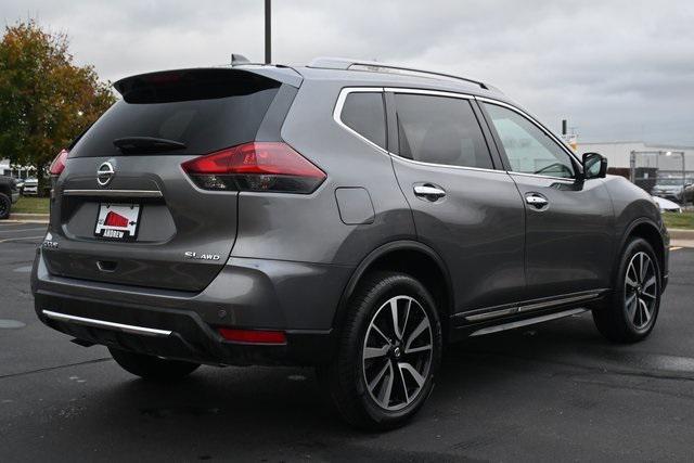 used 2020 Nissan Rogue car, priced at $18,594