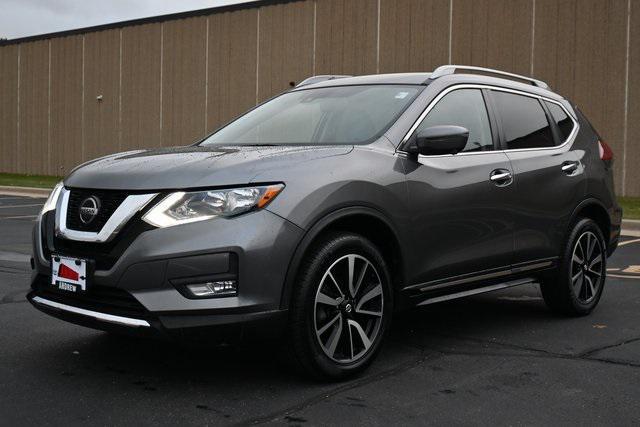 used 2020 Nissan Rogue car, priced at $18,594