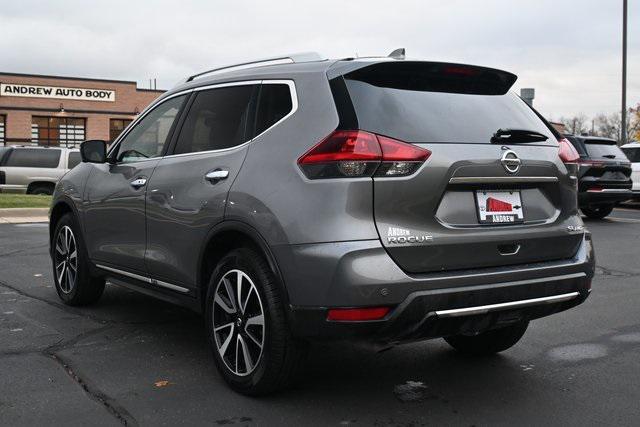 used 2020 Nissan Rogue car, priced at $18,594