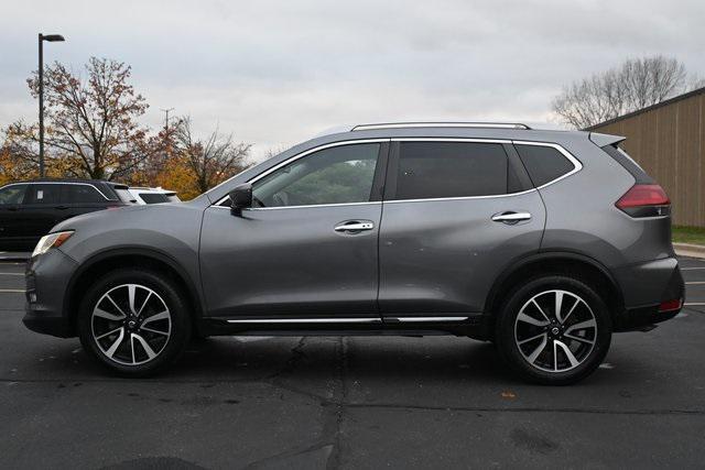 used 2020 Nissan Rogue car, priced at $18,594