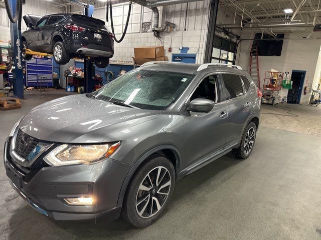 used 2020 Nissan Rogue car, priced at $18,594