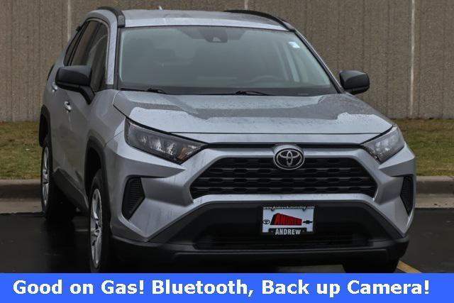 used 2021 Toyota RAV4 car, priced at $22,540