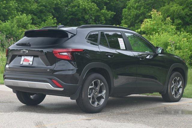 new 2025 Chevrolet Trax car, priced at $25,302