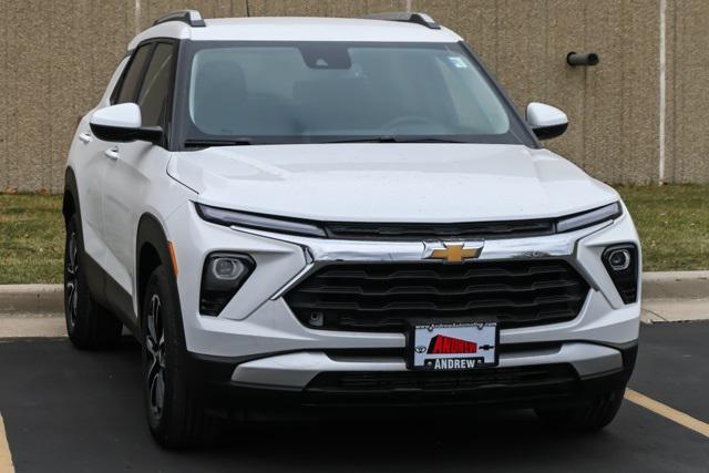 new 2025 Chevrolet TrailBlazer car, priced at $27,907