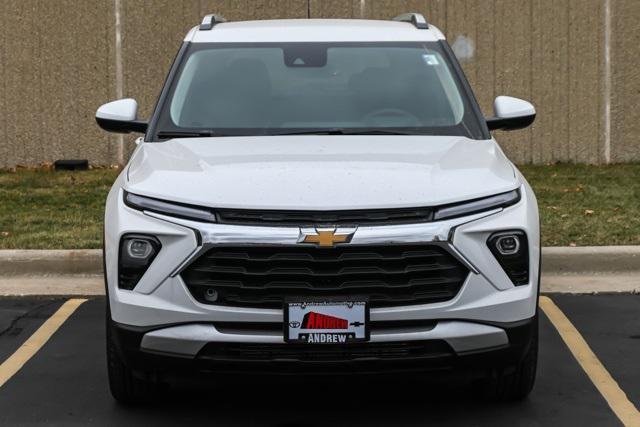 new 2025 Chevrolet TrailBlazer car, priced at $27,907