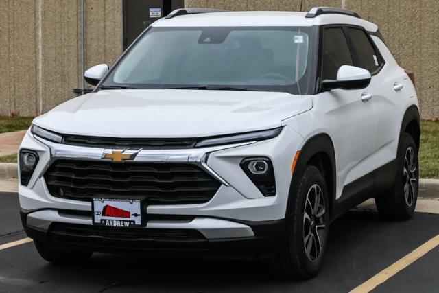 new 2025 Chevrolet TrailBlazer car, priced at $27,907