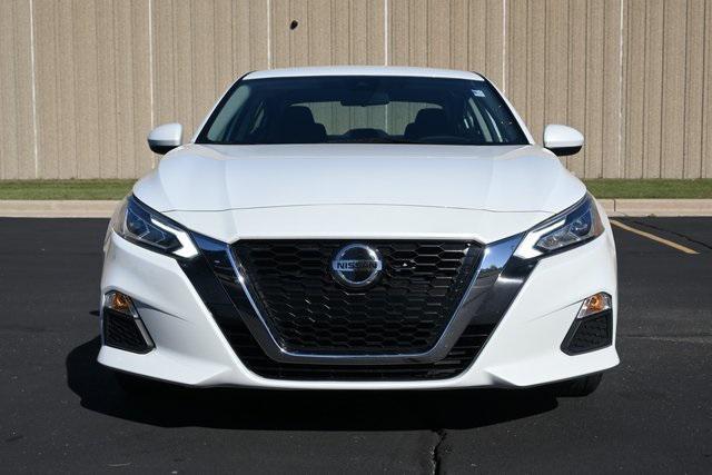 used 2021 Nissan Altima car, priced at $17,293