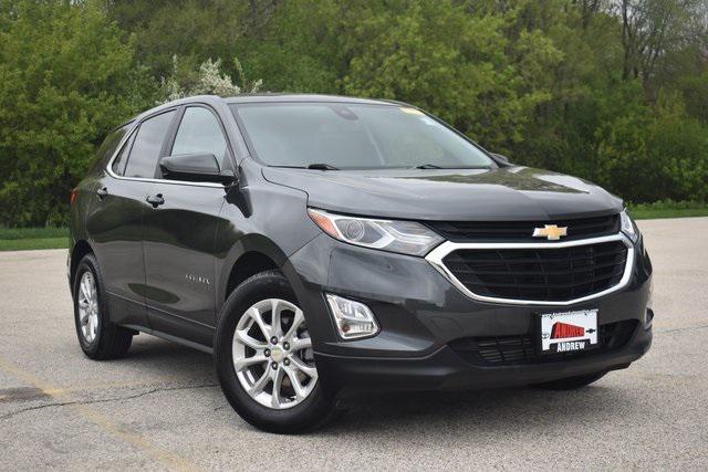 used 2021 Chevrolet Equinox car, priced at $21,684