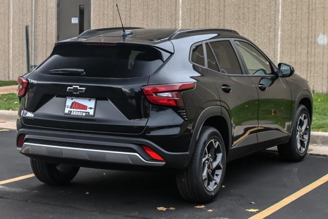 new 2025 Chevrolet Trax car, priced at $25,386