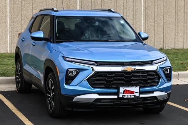 new 2025 Chevrolet TrailBlazer car, priced at $28,473