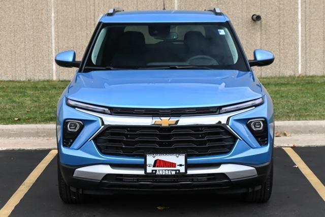 new 2025 Chevrolet TrailBlazer car, priced at $28,473