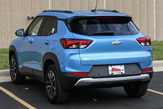 new 2025 Chevrolet TrailBlazer car, priced at $28,473