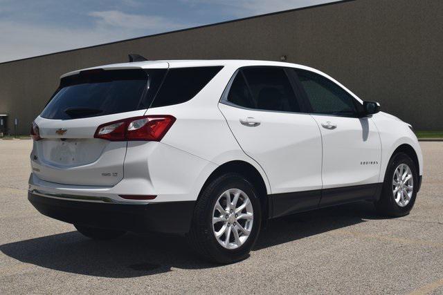 used 2021 Chevrolet Equinox car, priced at $23,638