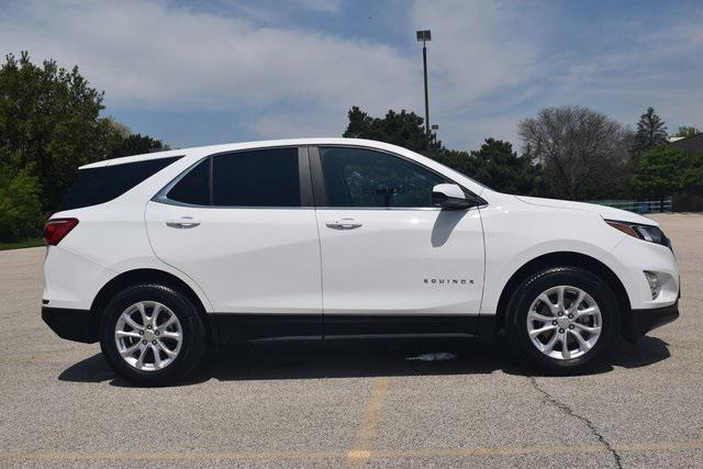 used 2021 Chevrolet Equinox car, priced at $23,638