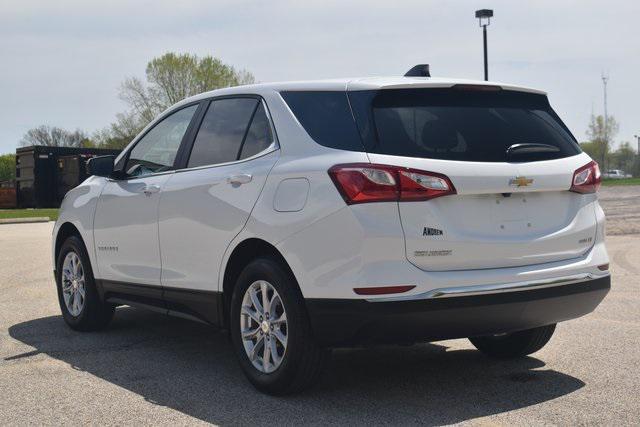 used 2021 Chevrolet Equinox car, priced at $23,638